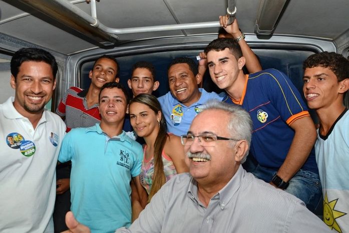 No Agreste, Júlio Cezar caminha com Rodrigo Cunha e Rogério Teófilo