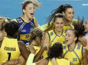 É deca! Brasil volta a dar show e leva Grand Prix de Vôlei