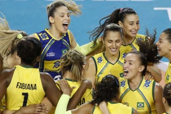 É deca! Brasil volta a dar show e leva Grand Prix de Vôlei