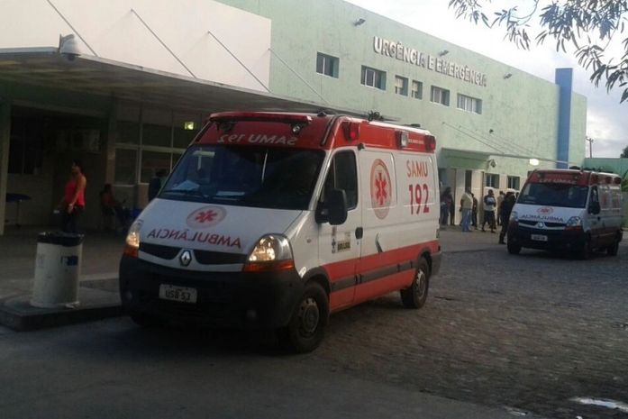 Vítimas foram socorridas