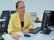 Promotora de Justiça Martha Bueno