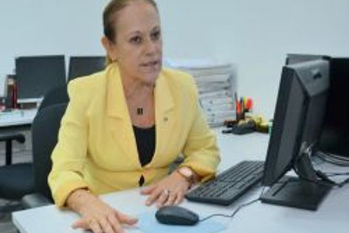 Promotora de Justiça Martha Bueno