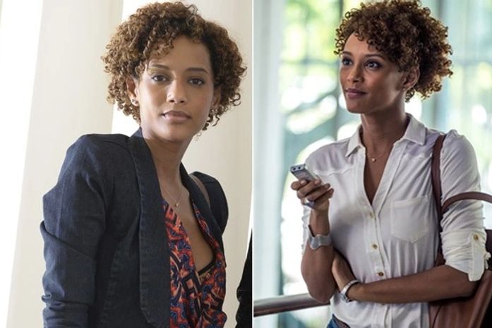 'Me sinto meio gorda, esquisita e sem forma', diz Taís Araújo sobre sua segunda gravidez