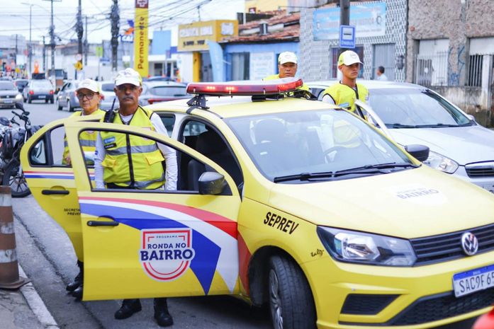 Ronda reforça Policiamento de Proximidade em áreas adjacentes à orla marítima de Maceió