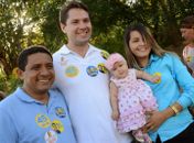 Júlio Cezar recebe apoio de agricultores e reitera apoio a Heloísa Helena