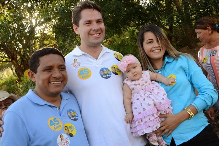 Júlio Cezar recebe apoio de agricultores e reitera apoio a Heloísa Helena