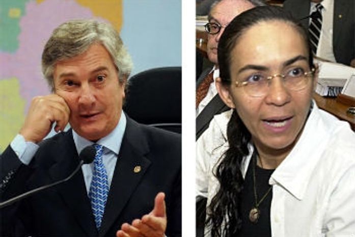 Collor e Heloisa disputa acirrada