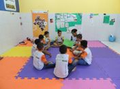 Alunos do ensino fundamental participam de Oficinas