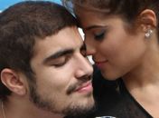Camilla Camargo diz que Zezé prefere não ver cenas  de sexo com Caio Castro