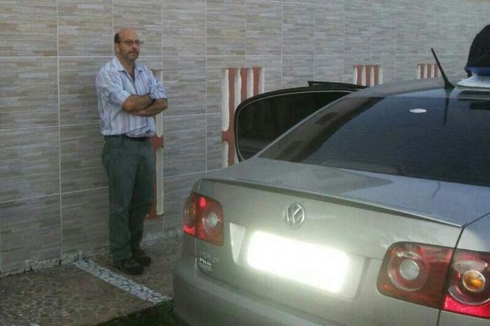 Estelionatário é preso acusado de aplicar golpes em PMs