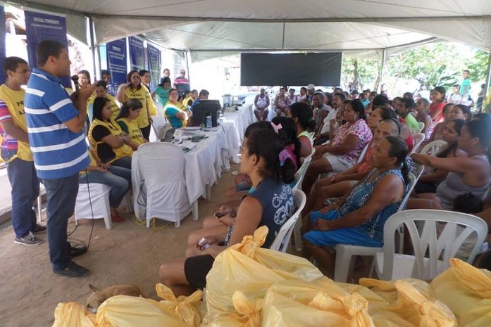 Assistência Social realiza mais de 250 atendimentos em comunidade e povoado