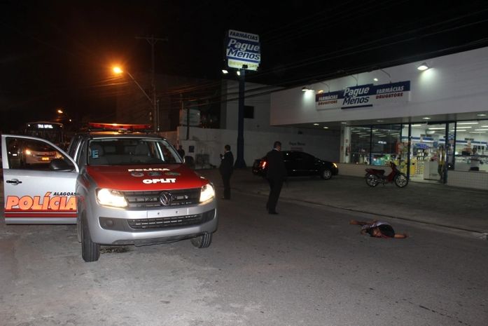 Farmácia já foi assaltada outras vezes