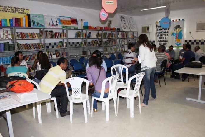 Secretaria de Educação de São Miguel dos Campos formaliza profissionais na plataforma KhanAcademy