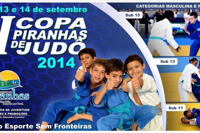 Vem aí a II Copa de Judô de Piranhas