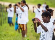 Autorretrato Quilombos promove oficinas de fotografia na comunidade Sabalangá, em Viçosa