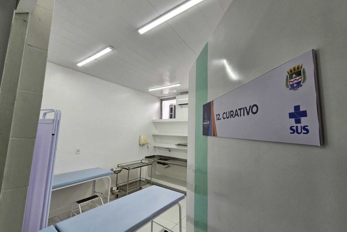 Prefeitura entrega Centro de Feridas do Pam Salgadinho reformado