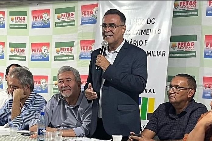 Coutinho assume MDA e defende fortalecimento da agricultura familiar em Alagoas
