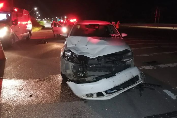 Ciclista morre após colisão com carro na AL-101 Sul