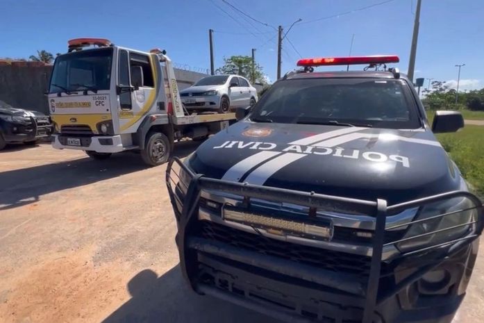 Mais quatro suspeitos envolvidos em assaltos com carro Voyage são presos em Maceió