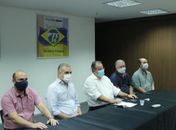 Samyr Malta, Tácio Melo e Alfredo Gaspar