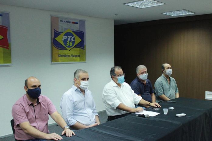 Samyr Malta, Tácio Melo e Alfredo Gaspar