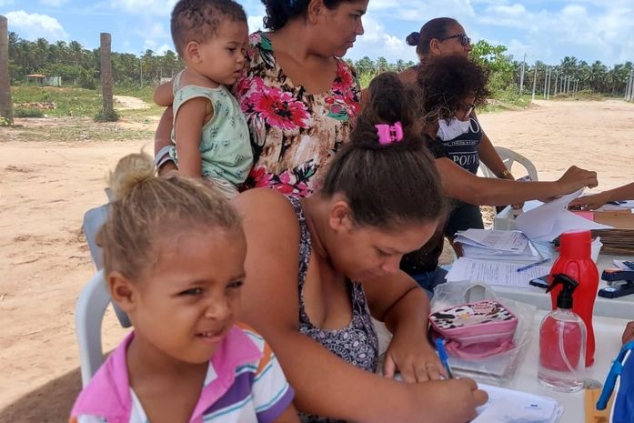 Prefeitura de Jequiá da Praia realiza busca ativa para garantir matrículas na Rede Municipal