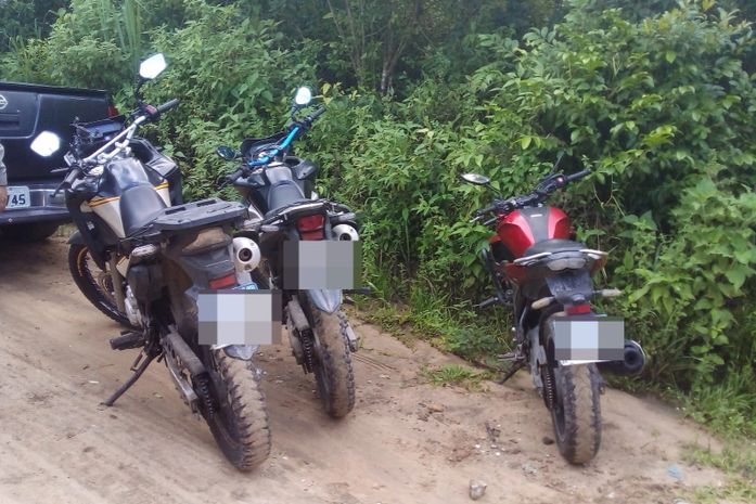 Motocicletas roubadas são recuperadas em Bebedouro após ação conjunta da Rotran e SSP