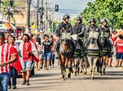 Primeiro jogo da final do Campeonato Alagoano terá efetivo de 200 policiais militares

