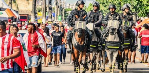 Primeiro jogo da final do Campeonato Alagoano terá efetivo de 200 policiais militares