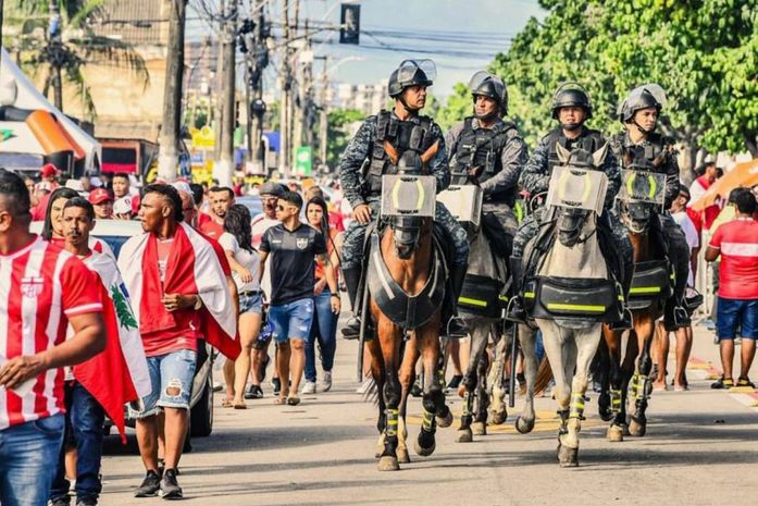 Primeiro jogo da final do Campeonato Alagoano terá efetivo de 200 policiais militares