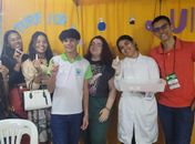Professores e alunos de Feliz Deserto brilham no SINPETE


