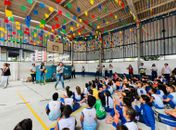 Alurb leva ações da Semana do Meio Ambiente à escola da rede municipal
