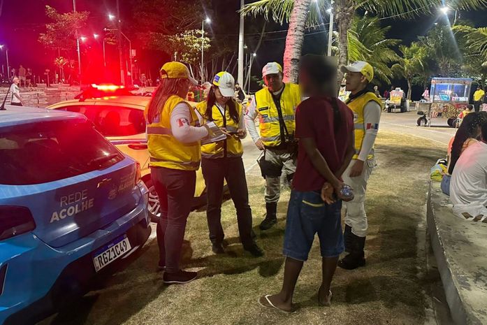 Ronda no Bairro realiza atendimentos sociais a pessoas em situação de vulnerabilidade