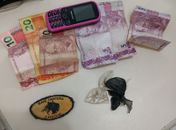 Envolvida já tinha passagens por tráfico e roubo a veículo