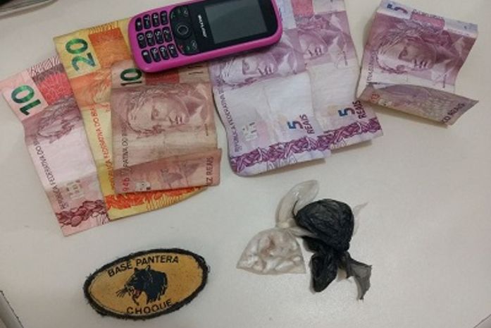 Envolvida já tinha passagens por tráfico e roubo a veículo