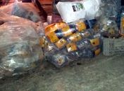 Fumo era embalado e vendido com embalagens falsificadas de marcas conhecidas no mercado.