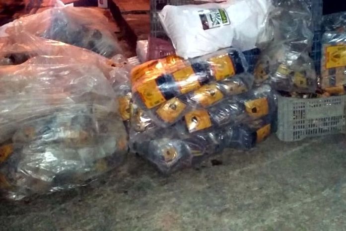 Fumo era embalado e vendido com embalagens falsificadas de marcas conhecidas no mercado.