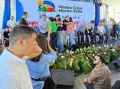 Prefeito Júlio Cezar participa da entrega de unidades habitacionais do Minha Casa, Minha Vida em Maceió