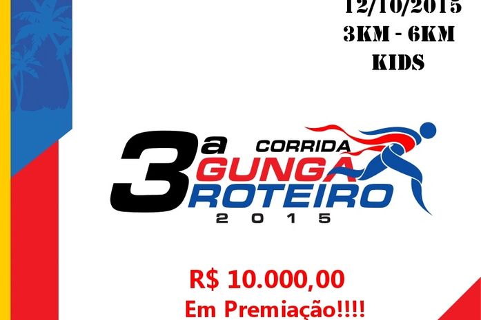 III Corrida Gunga / Roteiro abre inscrições