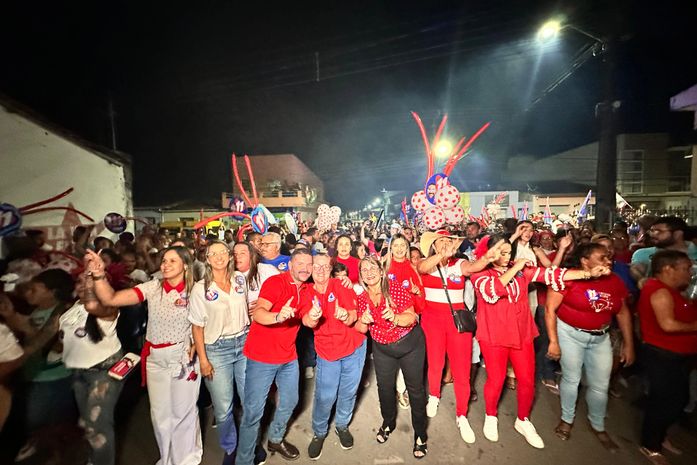 Jorjão Amorim recebe apoio das mulheres e da diversidade maribondense