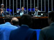 A chantagem de Alcolumbre e Hugo Motta