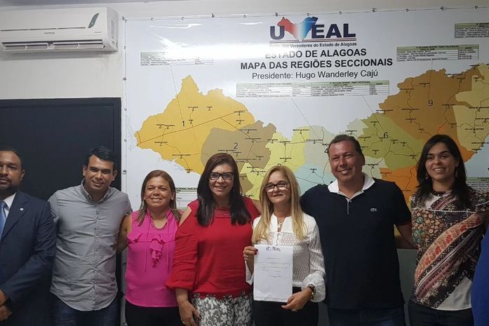 Posse da presidente da Uveal Mulher, em Maceió