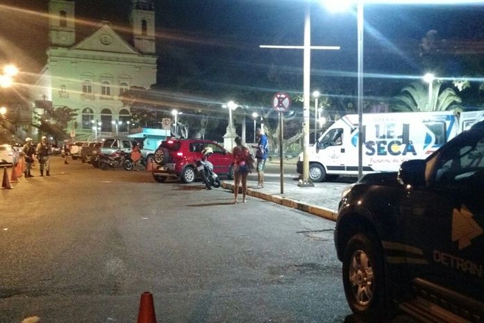 Operação na Praça da Assembleia
