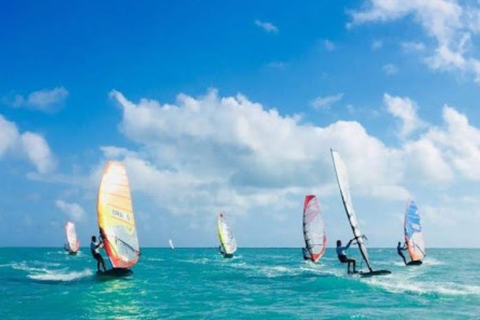 Orla da Pajuçara recebe Brasileiro de Windsurf