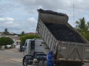Prefeito utiliza recursos  do próprio município em obras estruturantes
