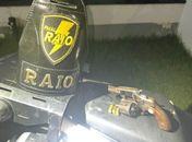 Polícia prende suspeito de ameaçar vizinhos com arma