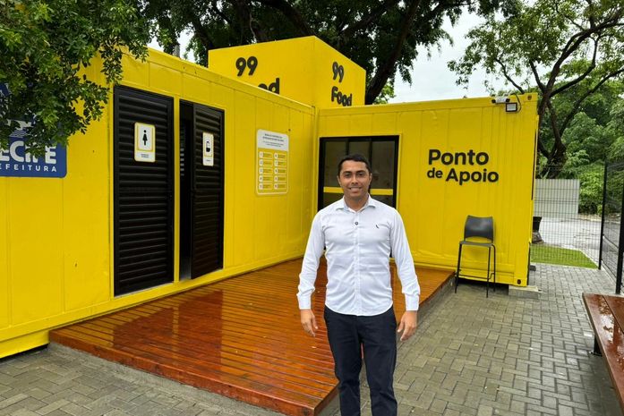 Maceió pode ganhar pontos de apoio para trabalhadores de aplicativo após proposta de David do Emprego