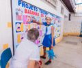 Estudantes homenageiam grupo de baianas do Pontal da Barra