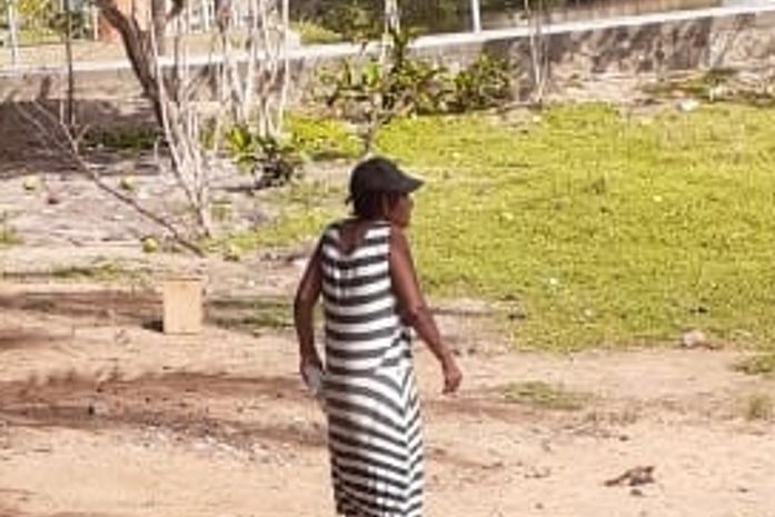 Esta ativista já sabe o paradeiro de Quitéria, a preta, idosa que mora em situação de rua.
O Claudemir me contou