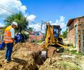 Redes de saneamento em 6 cidades de AL passam por implantação e manutenção preventiva nesta semana